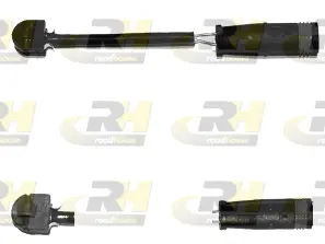 Warning Contact, brake pad wear (001062)
