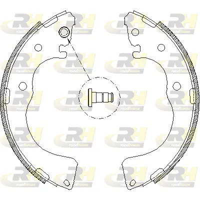 Brake Shoe (4171.00)