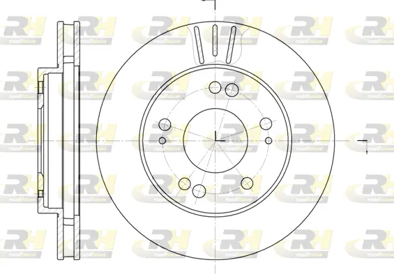 Brake Disc (61220.10)