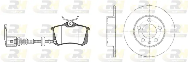 Brake Kit, disc brake (8263.08)