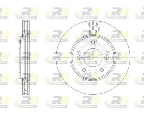 Brake Disc (61898.10)