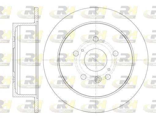 Brake Disc (6911.00)