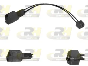 Warning Contact, brake pad wear (001003)