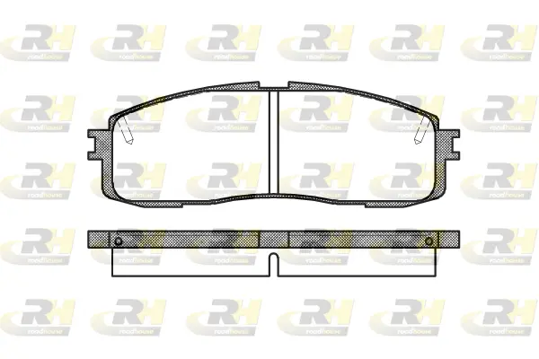 Brake Pad Set, disc brake (2199.10)