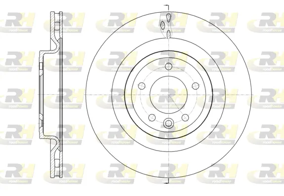 Brake Disc (61614.10)