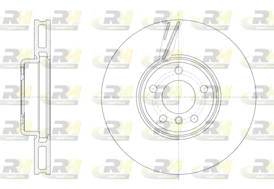 Brake Disc (61552.10)
