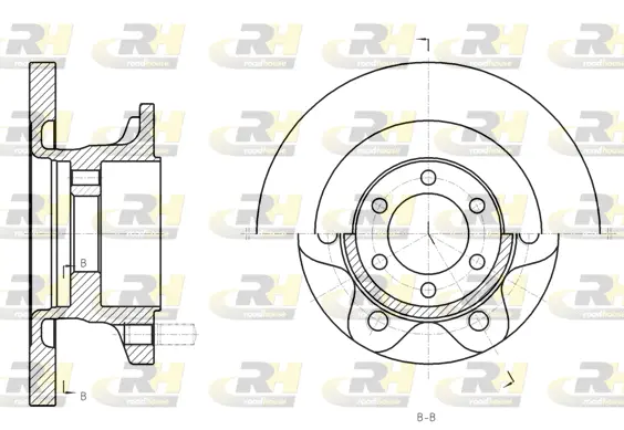 Brake Disc (61308.00)