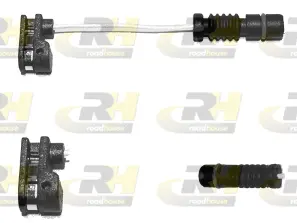 Warning Contact, brake pad wear (001059)