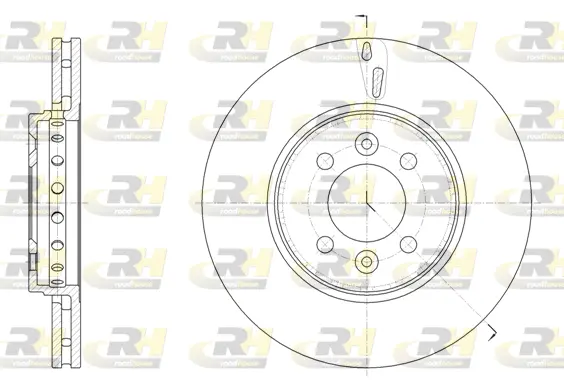 Brake Disc (61499.10)