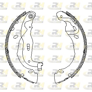 Brake Shoe (4537.00)