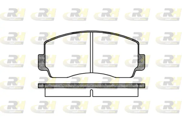 Brake Pad Set, disc brake (2094.00)