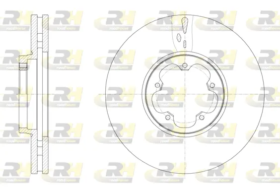 Brake Disc (61565.10)