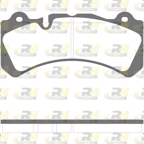 Brake Pad Set, disc brake (21502.00)