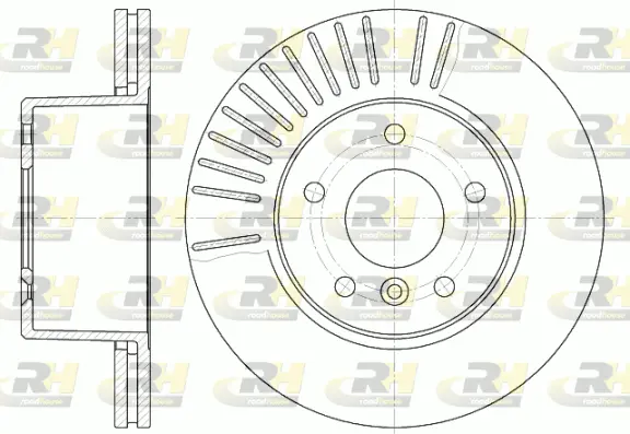 Brake Disc (6638.10)