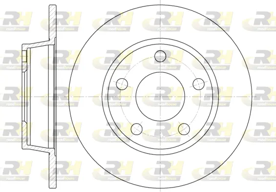 Brake Disc (6723.00)