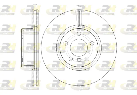 Brake Disc (61454.10)