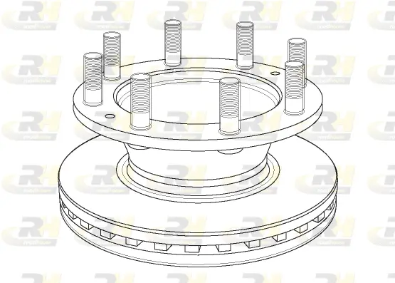 Brake Disc (NSX1162.20)