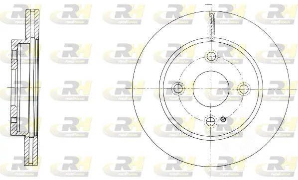 Brake Disc (61738.10)