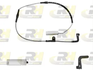 Warning Contact, brake pad wear (001057)