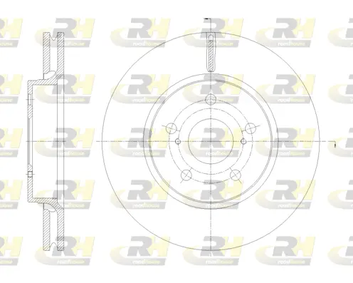 Brake Disc (62134.10)