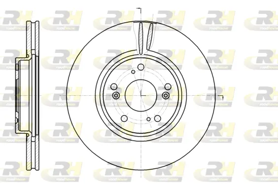 Brake Disc (61218.10)