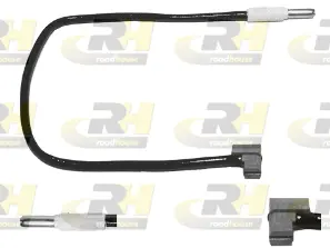 Warning Contact, brake pad wear (001089)