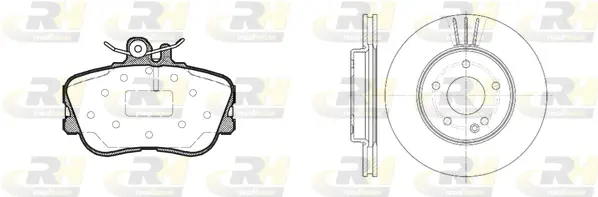 Brake Kit, disc brake (8445.02)