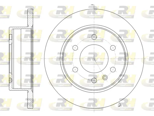 Brake Disc (61035.00)