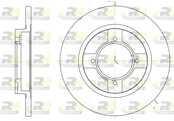 Brake Disc (6396.00)