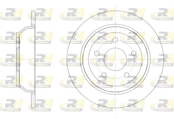 Brake Disc (62538.00)