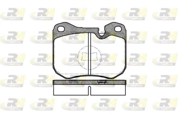 Brake Pad Set, disc brake (2131.00)