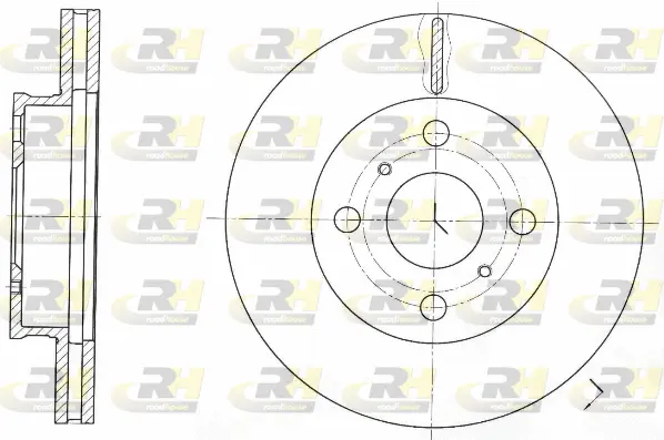 Brake Disc (61697.10)