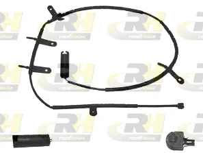 Warning Contact, brake pad wear (001063)