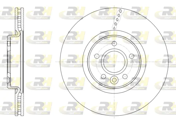 Brake Disc (61542.10)