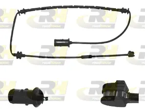 Warning Contact, brake pad wear (001061)