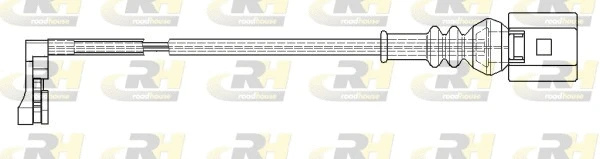 Warning Contact, brake pad wear (001183)