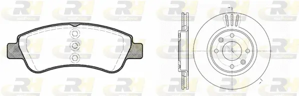 Brake Kit, disc brake (8840.01)