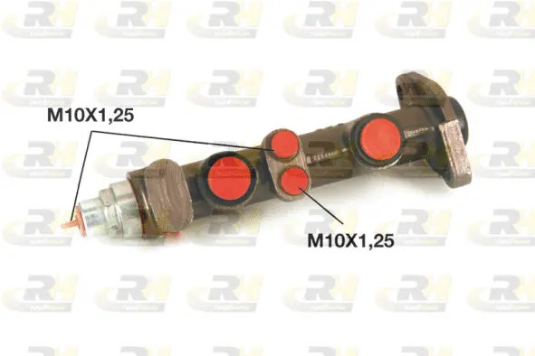 Brake Master Cylinder (1019.02)
