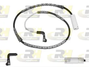Warning Contact, brake pad wear (001081)