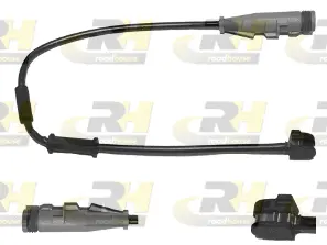 Warning Contact, brake pad wear (001075)