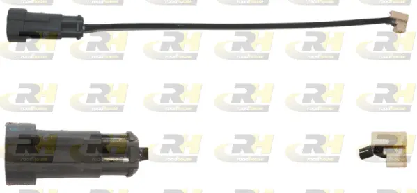 Warning Contact, brake pad wear (001134)