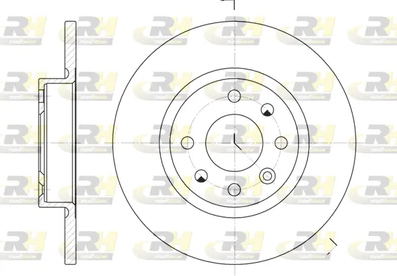 Brake Disc (6209.00)