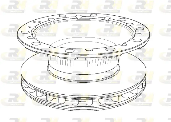Brake Disc (NSX1170.20)