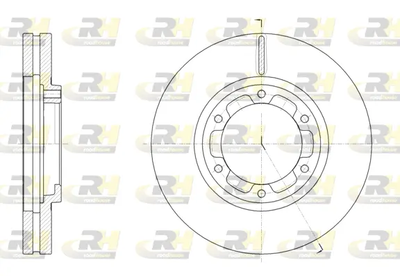 Brake Disc (62093.10)