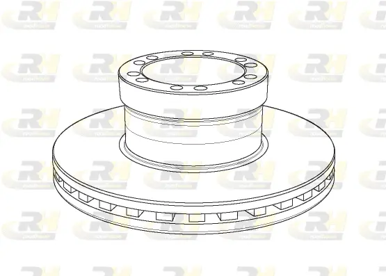 Brake Disc (NSX1156.20)