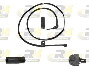 Warning Contact, brake pad wear (001074)