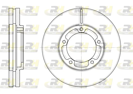 Brake Disc (61408.10)