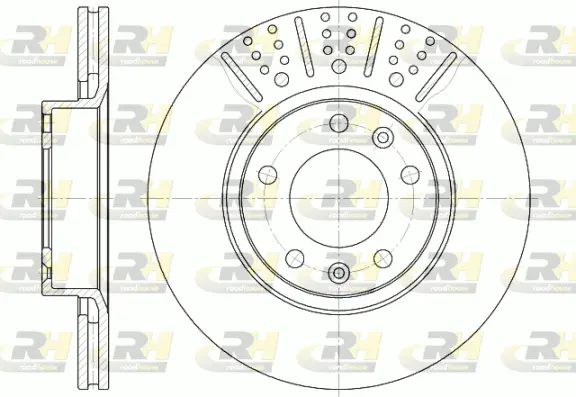 Brake Disc (6265.10)