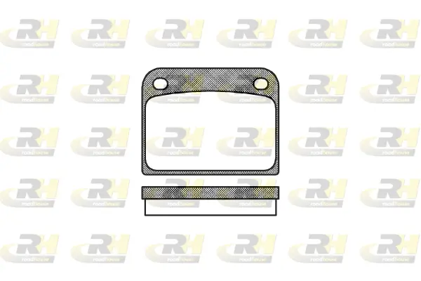 Brake Pad Set, disc brake (2085.00)