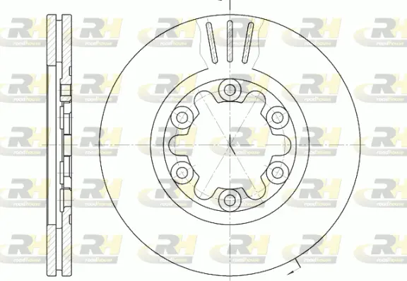 Brake Disc (6957.10)